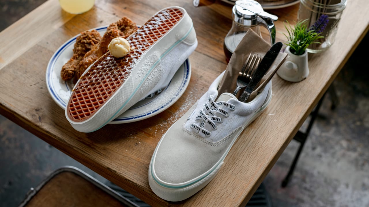 Vans x Sweet Chick 'Off the Waffles 