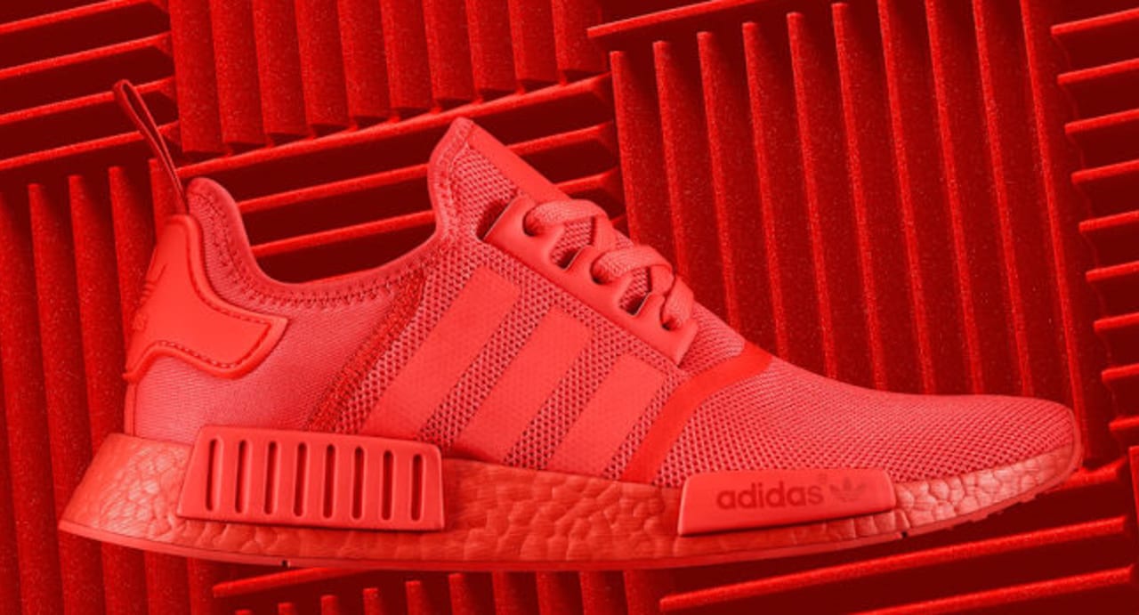 all red nmd r1