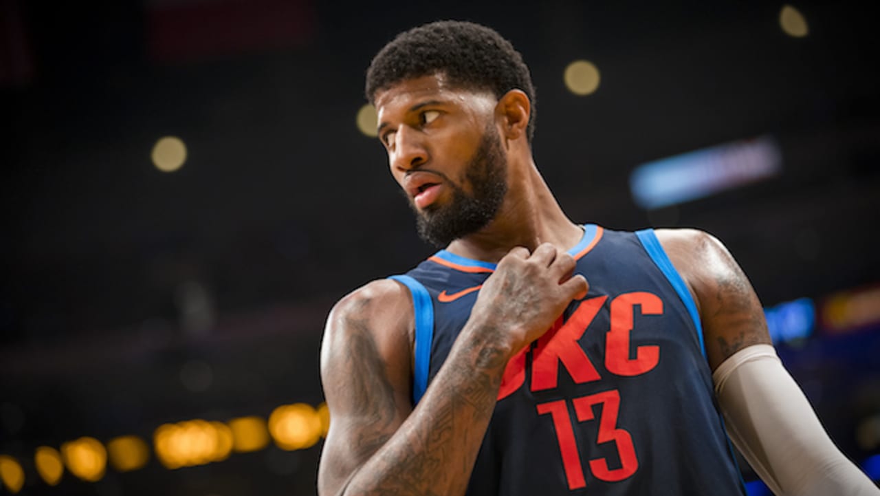 zion williamson shoes paul george
