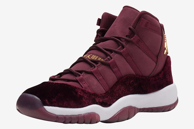 velvet jordans 11