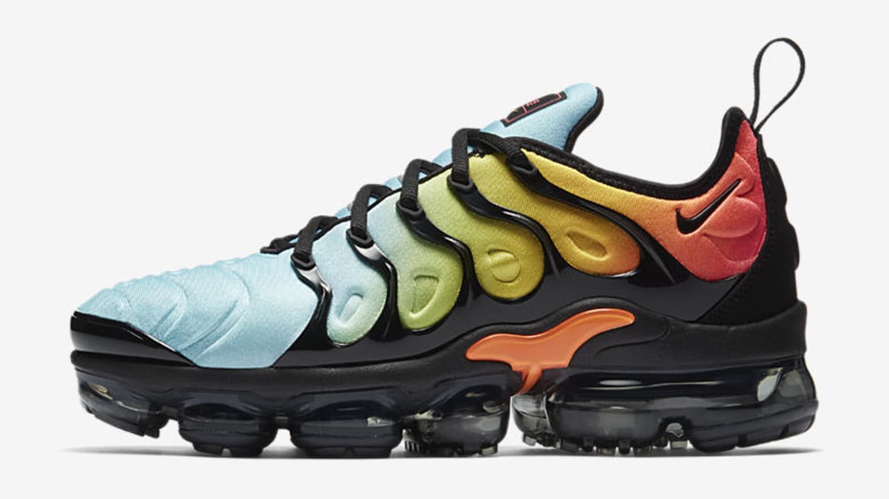 Bright Versions of the Nike Air VaporMax Plus for women | Sole ...