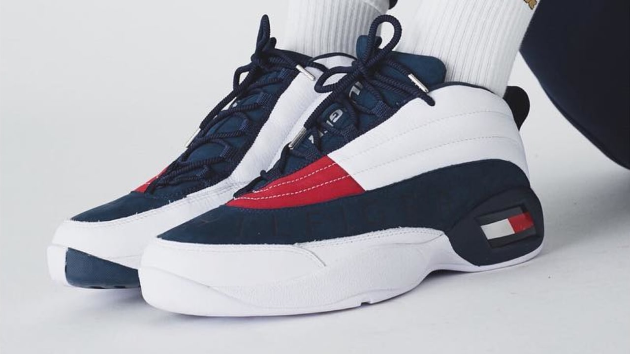 Ronnie Fieg Kith x Tommy Hilfiger Skew Preview | Sole Collector