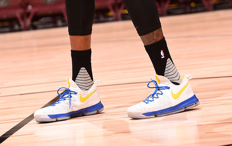 #SoleWatch: What the New Golden State Warriors Wore in Their First Game ...