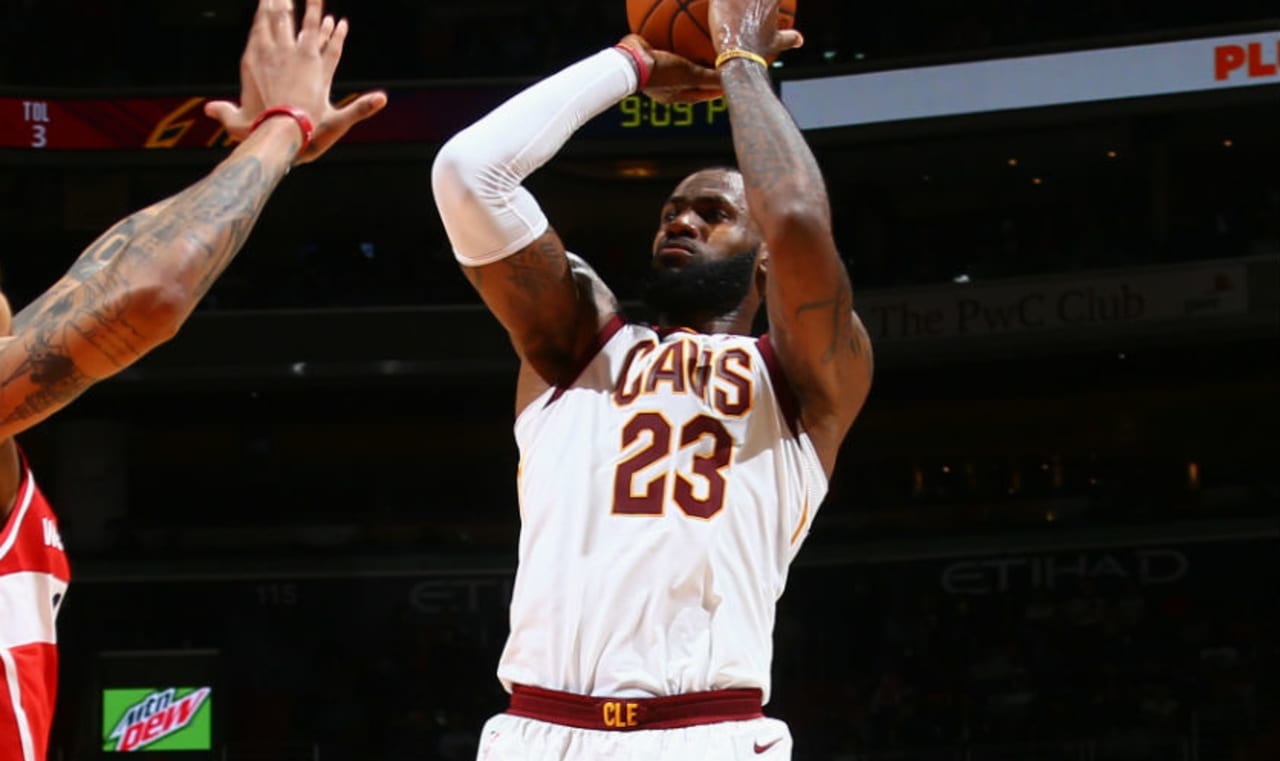 lebron james 15 ghost