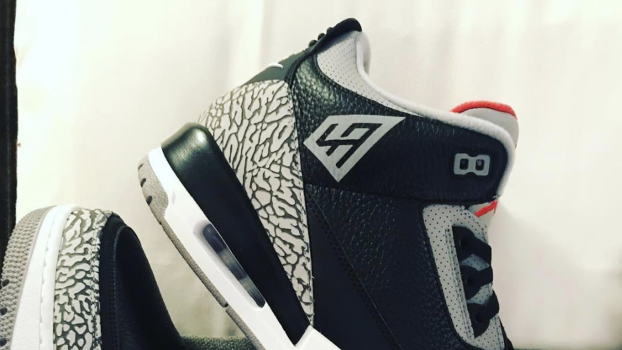 jordan 3s black cement