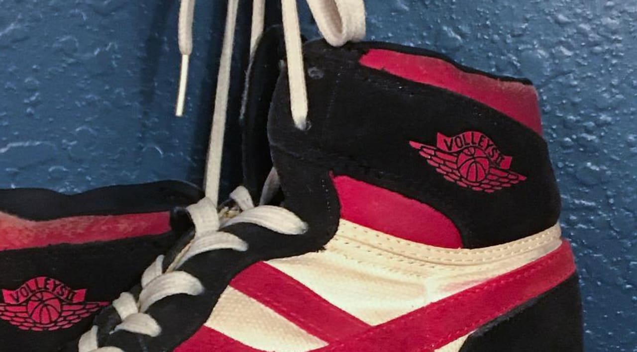Volleys II Fake Air Jordan Vintage Sneakers 1980s | Sole Collector