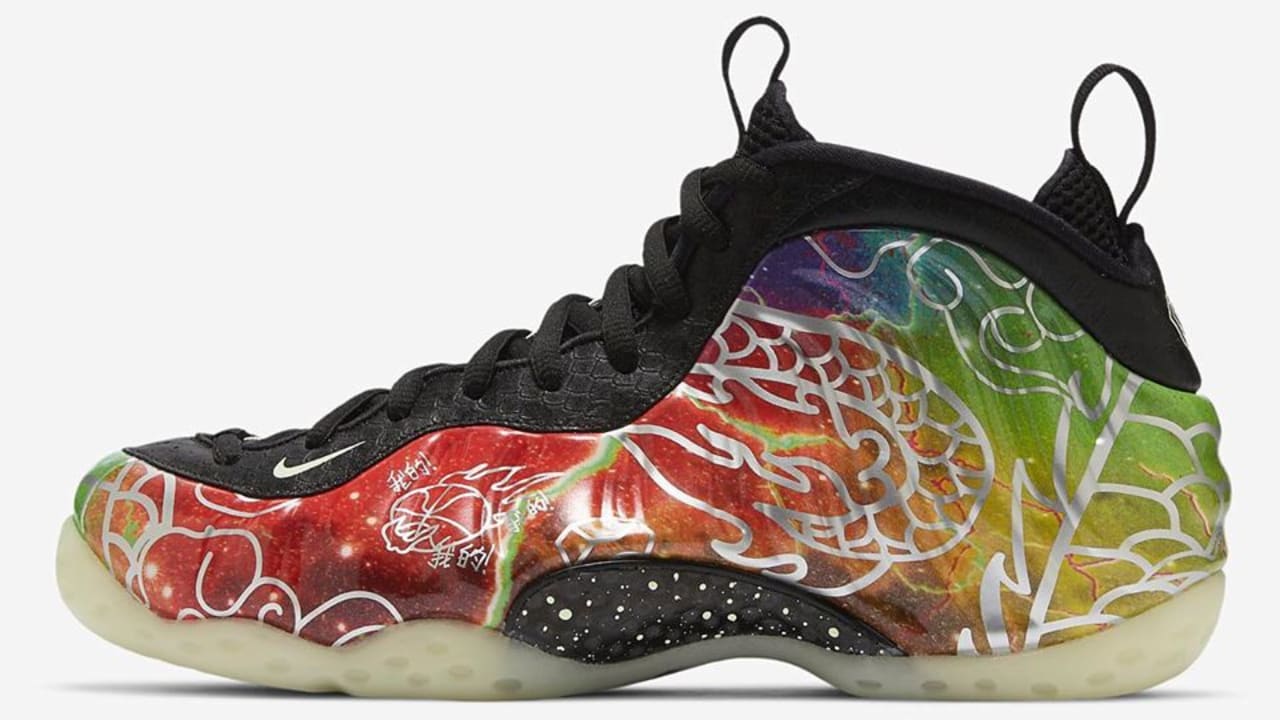 upcoming nike foamposite releases