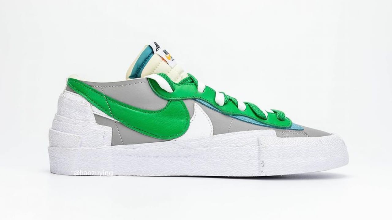sacai nike blazer release date