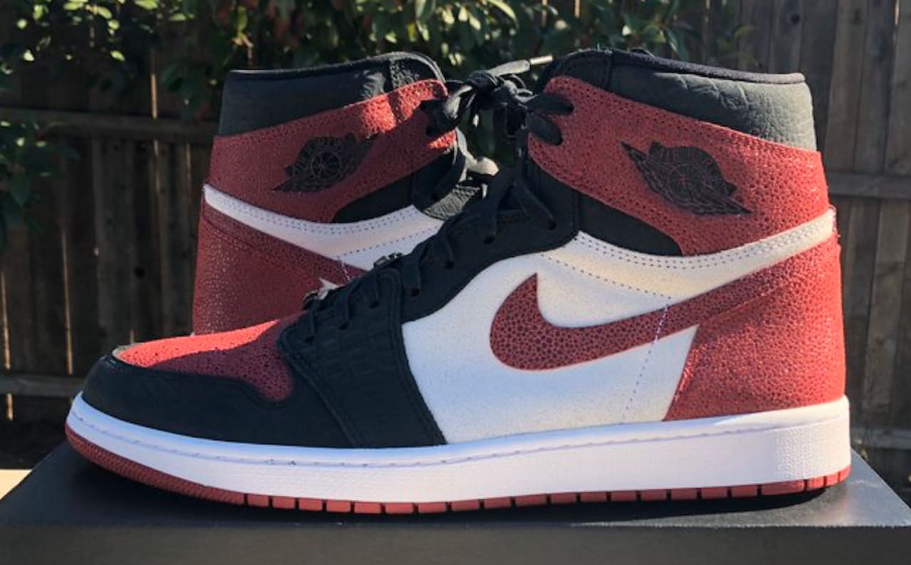 Air Jordan 1 Retro High OG PE 'Oklahoma