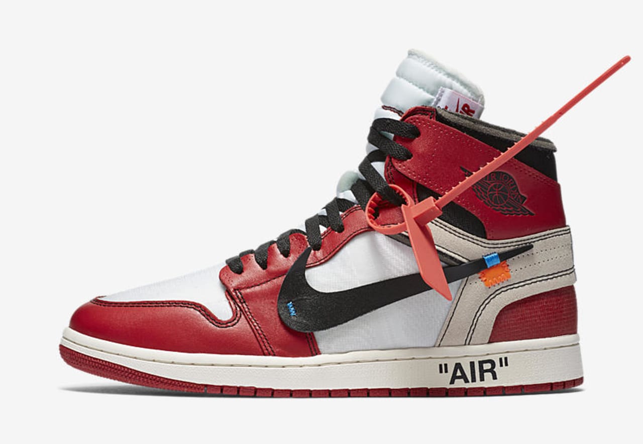 jordan 1 off white retail price