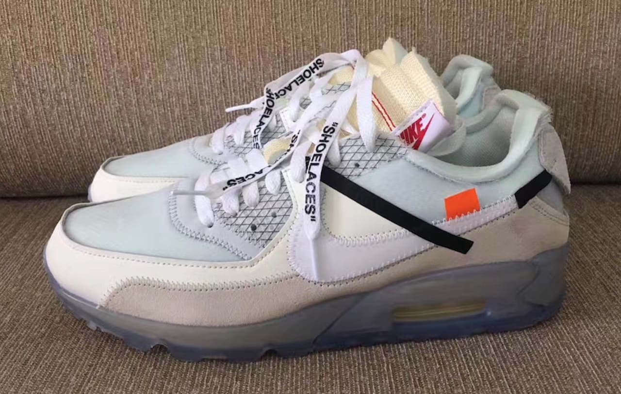 Off-White Nike Air Max 90 Release Date AA7293-100 | Sole Collector