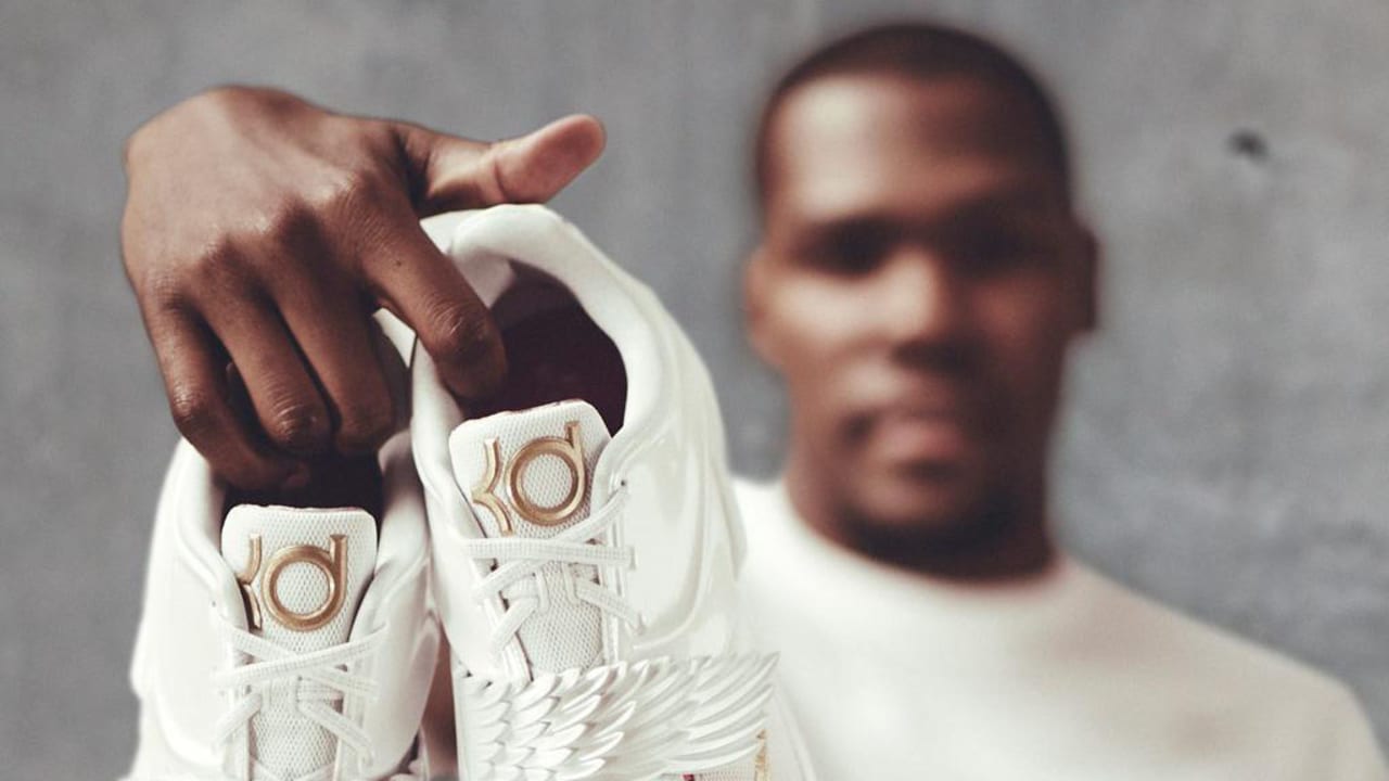 kevin durant pearl shoes