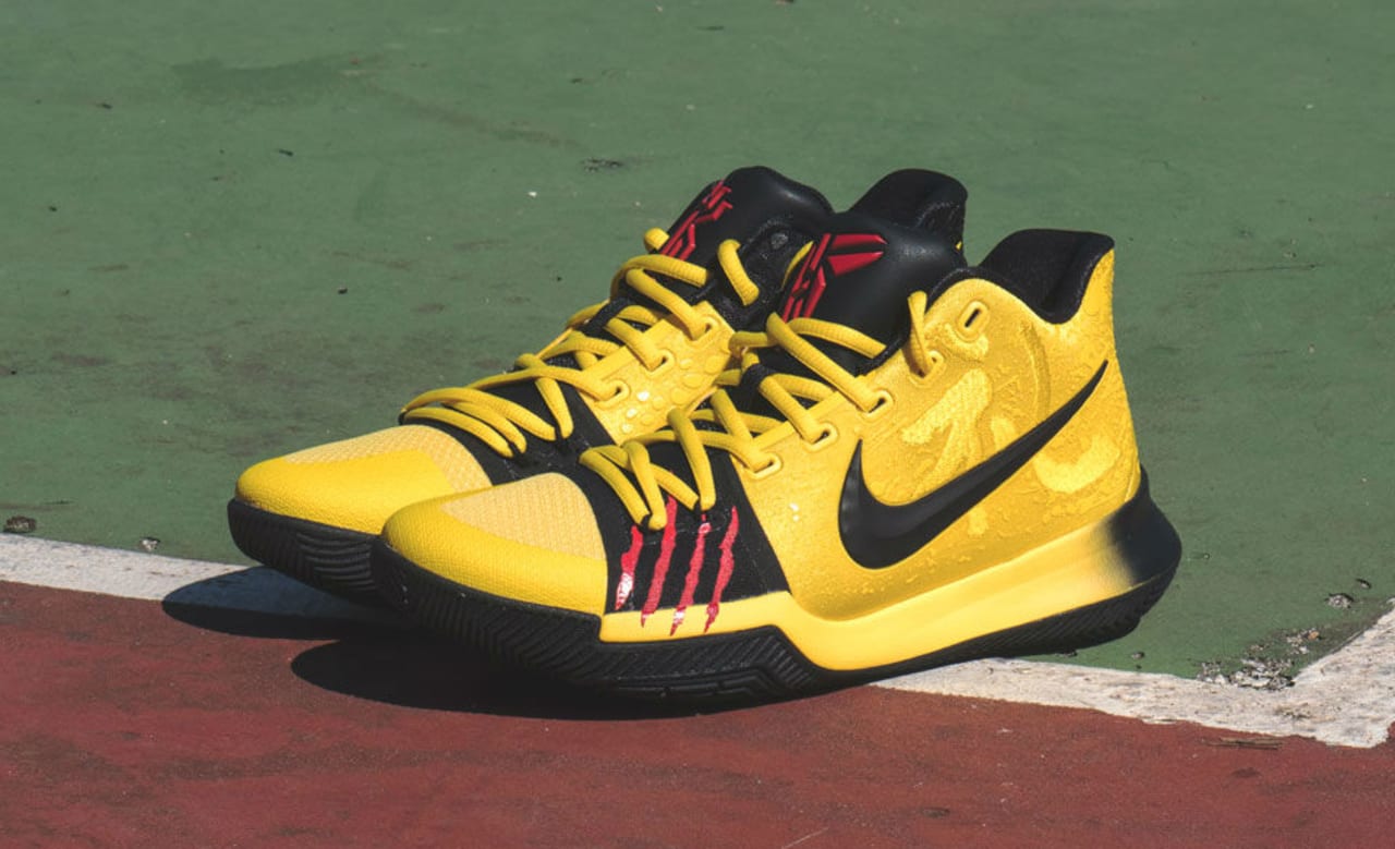 kyrie 3 bruce lee goat