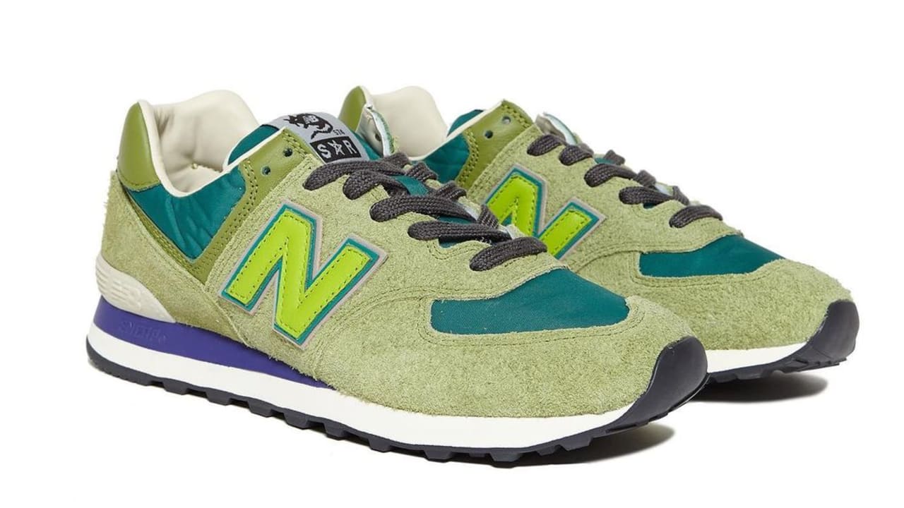new balance 475 silver