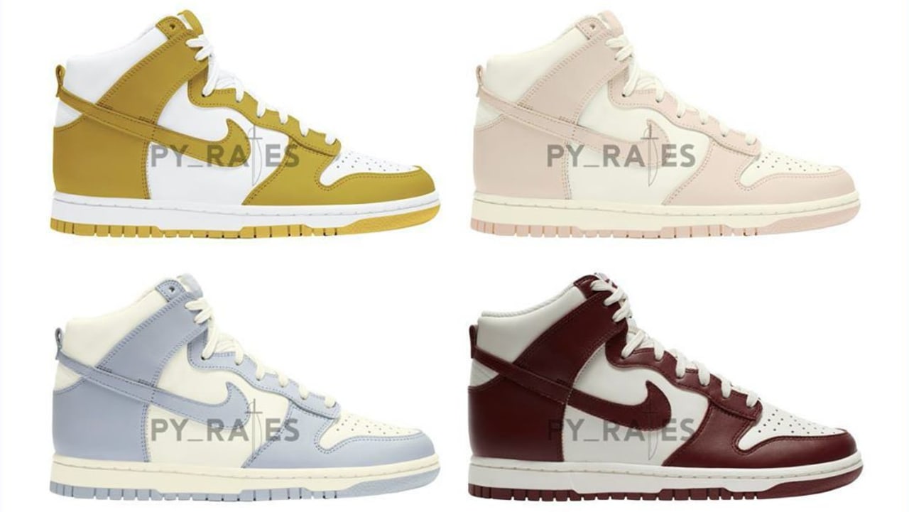 nike high dunk womens