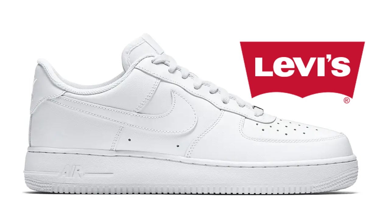 levi air force ones high top