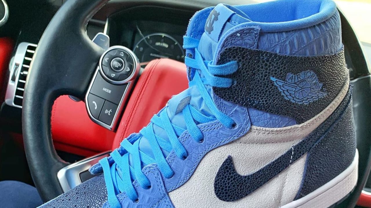 jordan 1 retro high unc pe