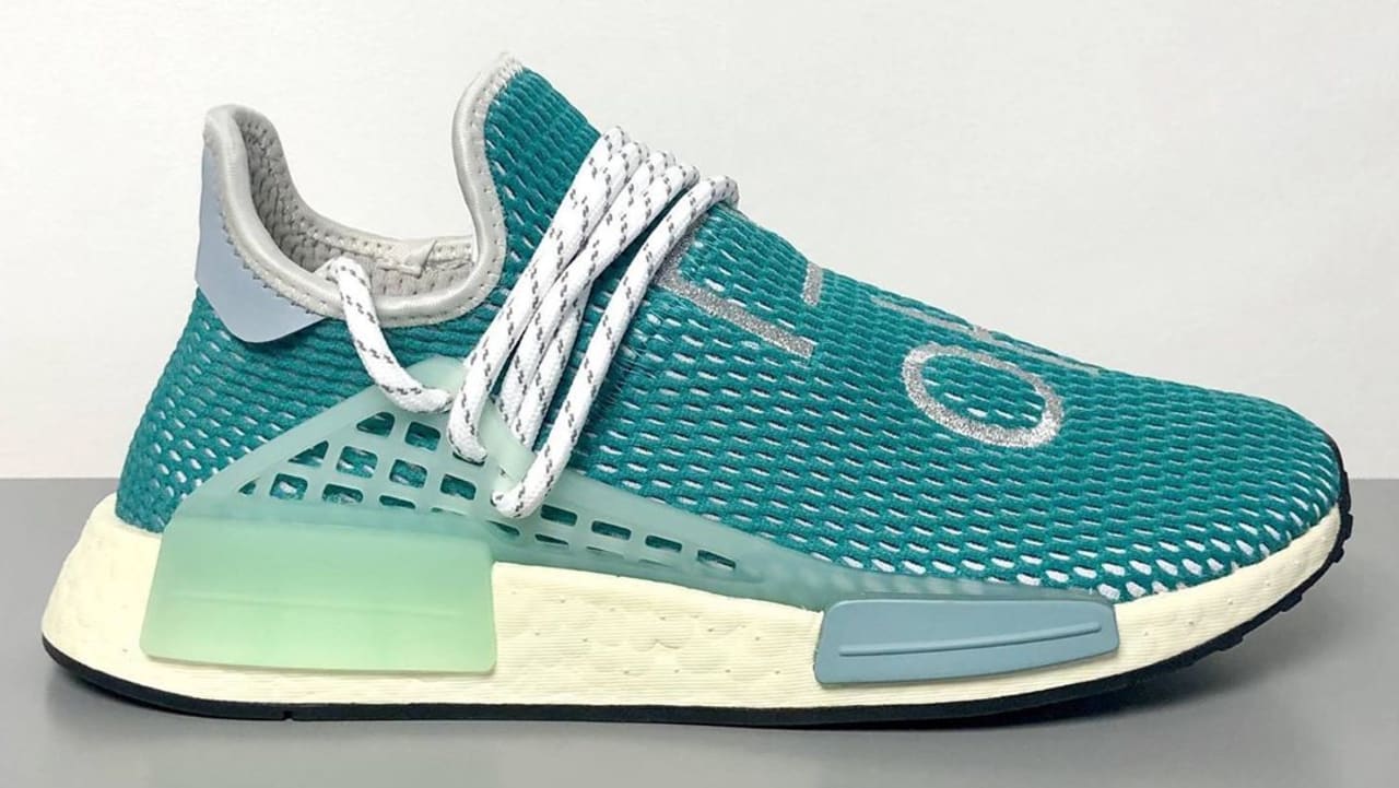 Desempleados Continuo hidrógeno Pharrell x Adidas NMD Hu 'Dash Green' Release Date | Sole Collector