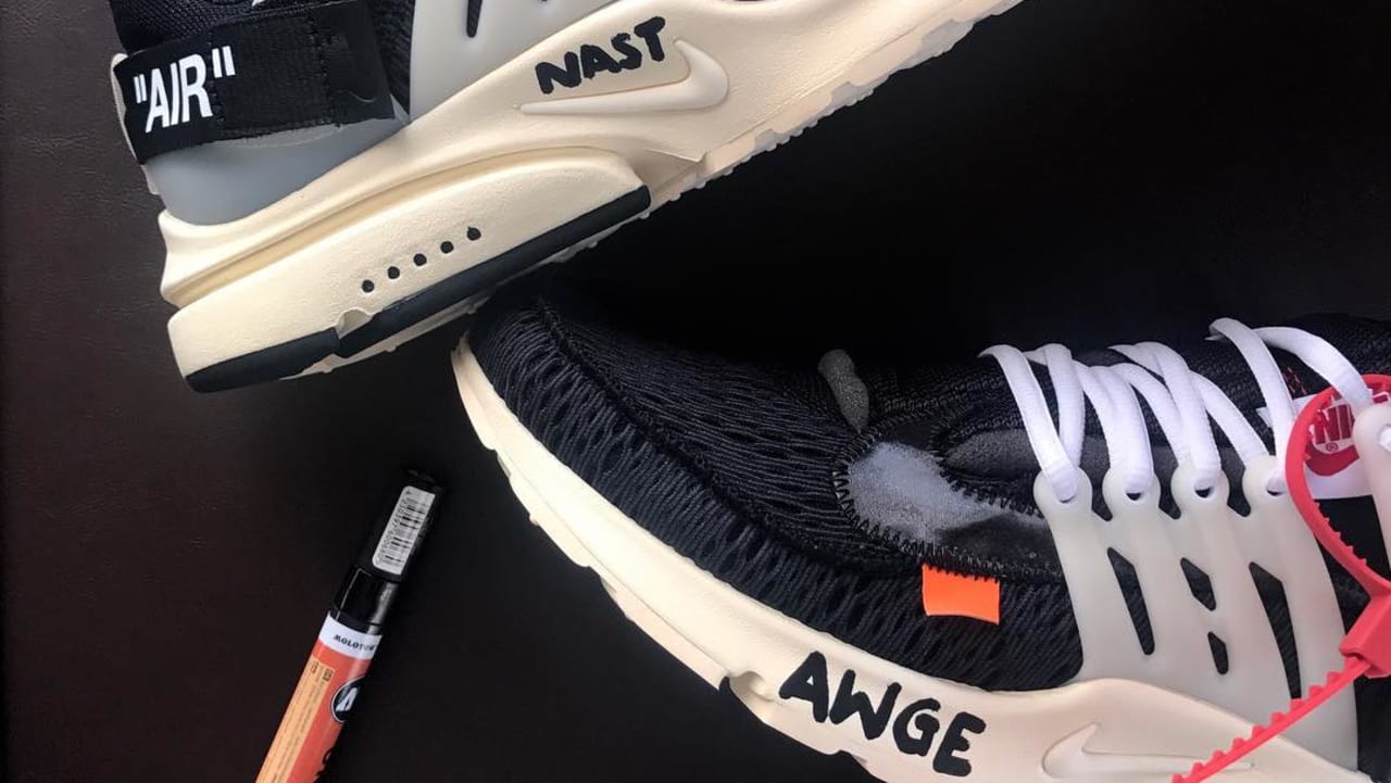 First Look at the Off-White x Nike Air Presto