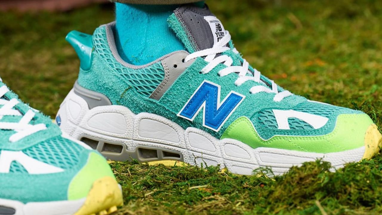 Salehe Bembury x New Balance 574 Yurt Collab Release Date | Sole