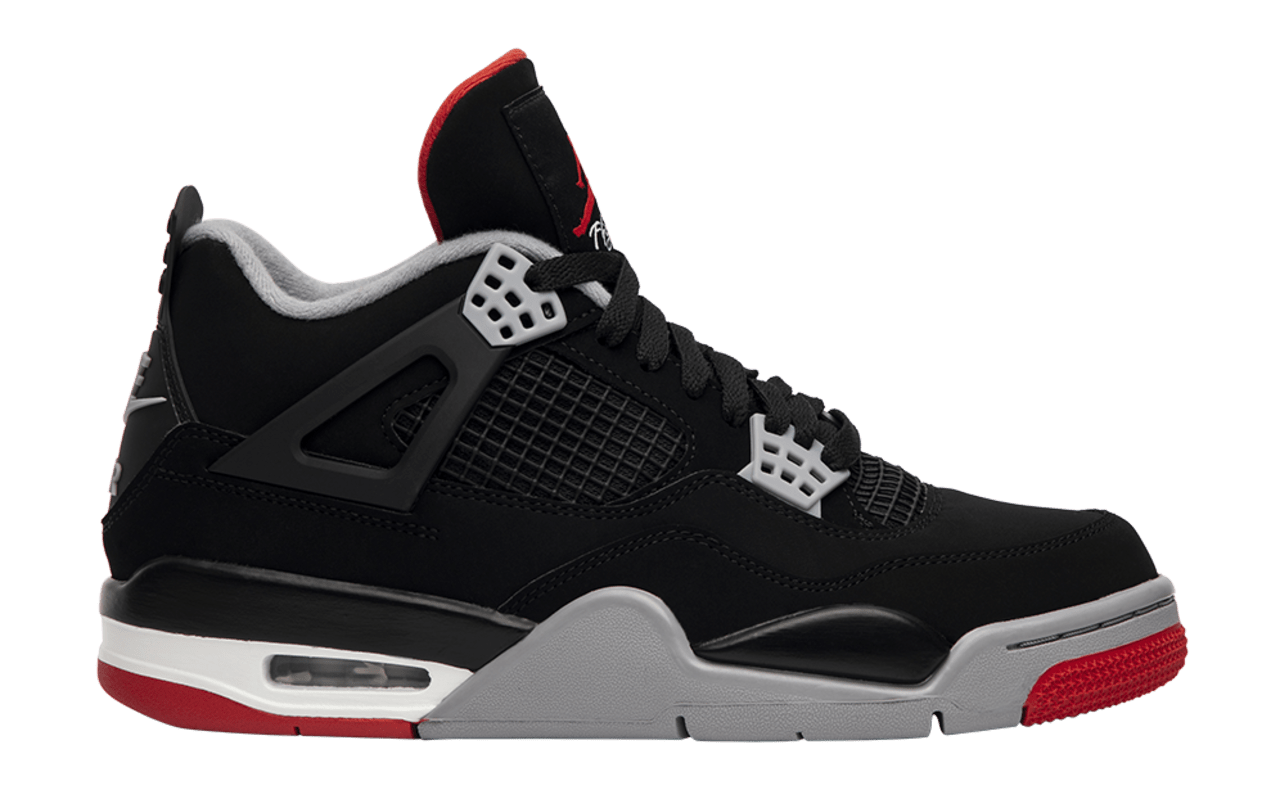 when did the jordan 4 bred come out