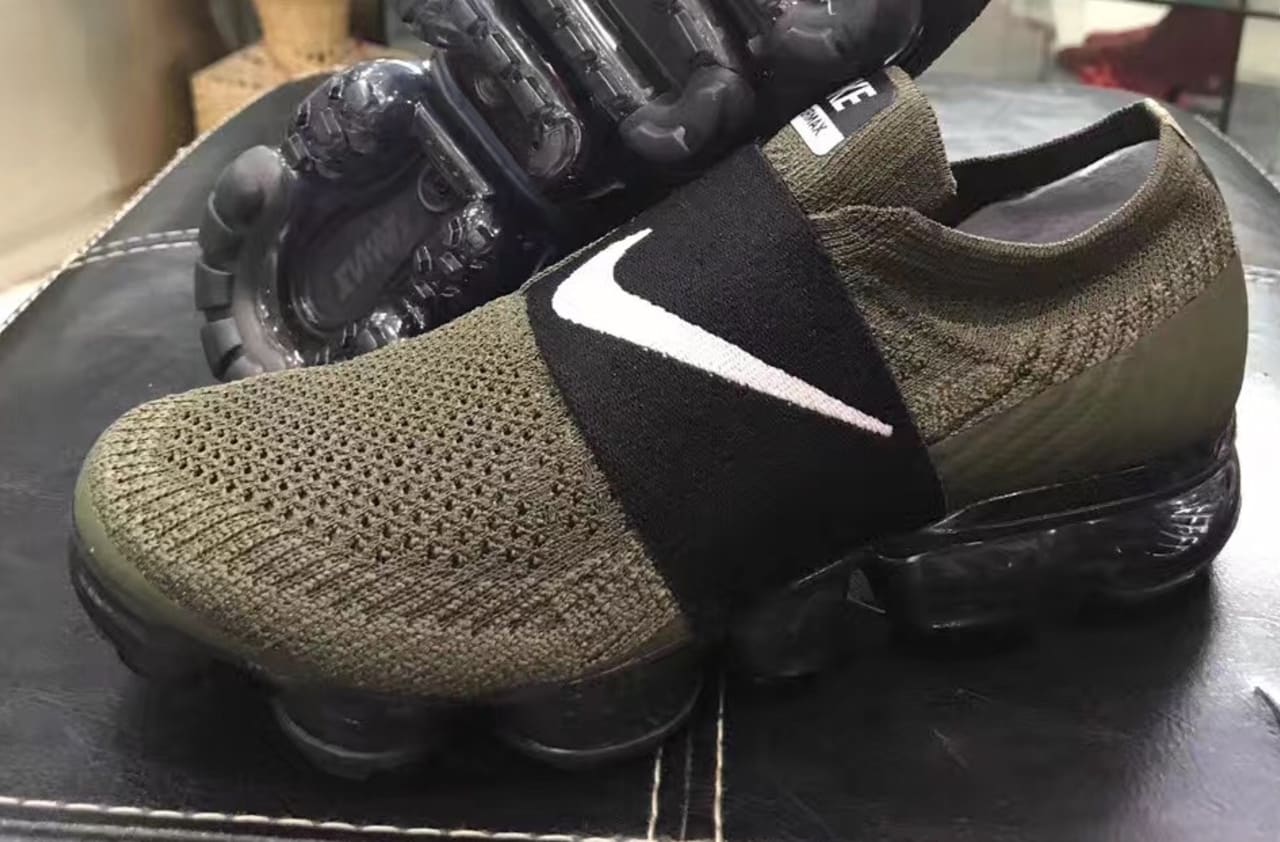vapormax with no laces