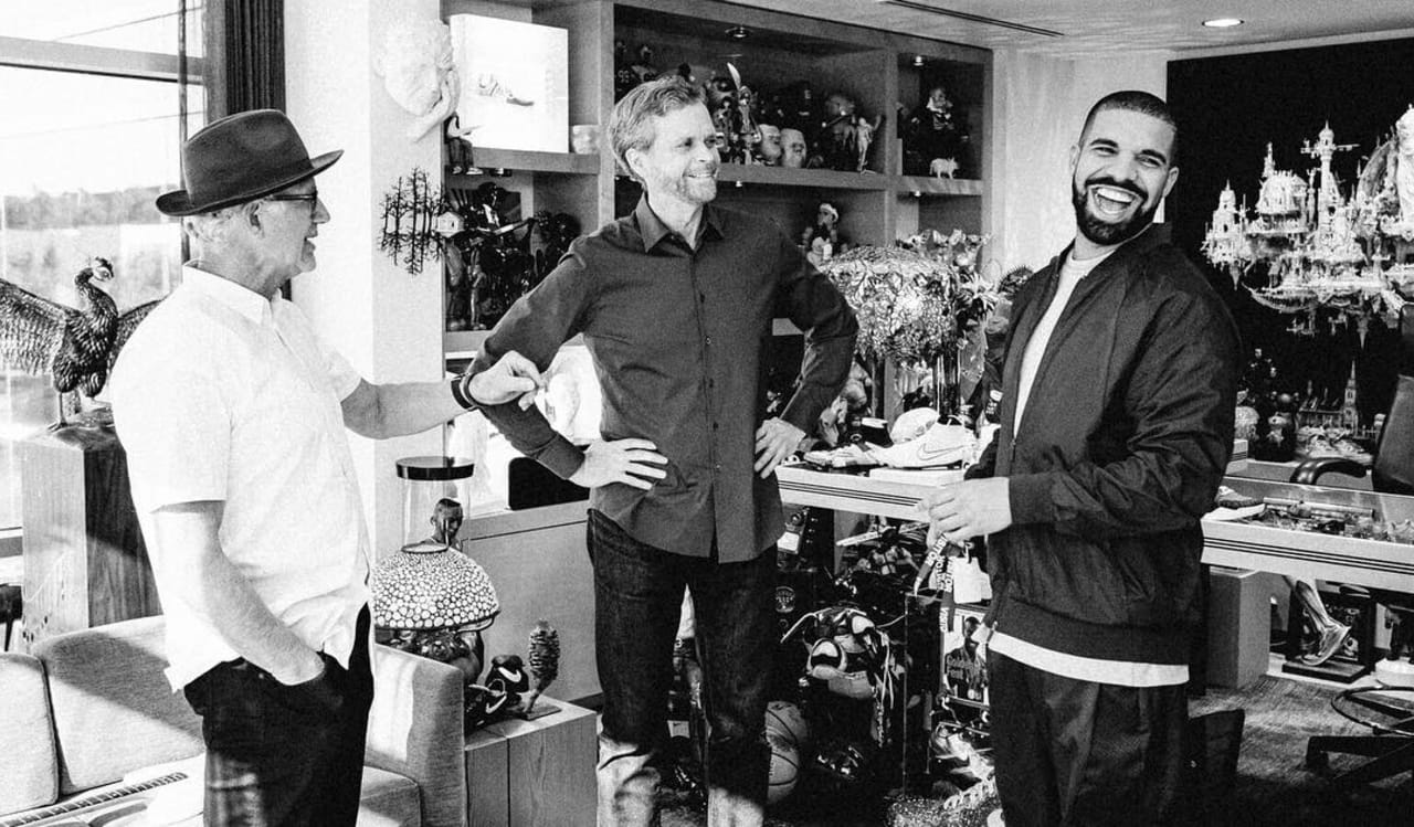 nike headquarters drake