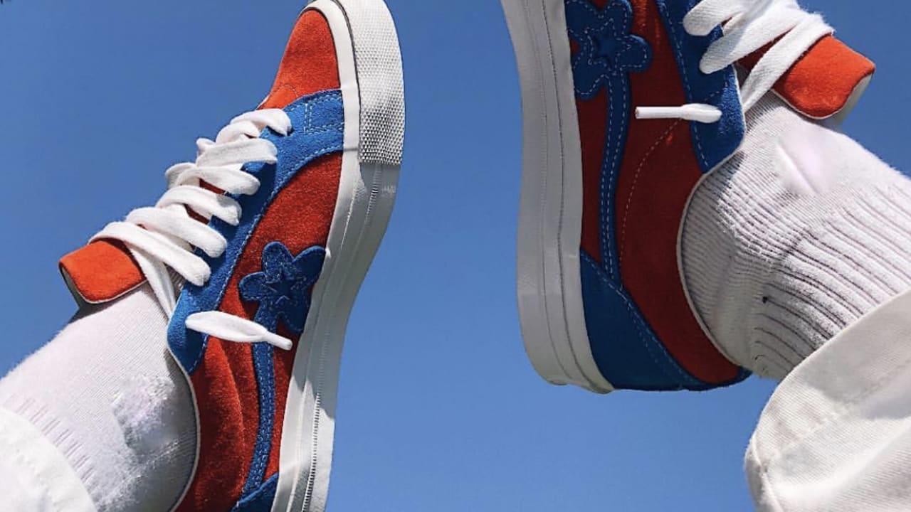 blue and red golf le fleur