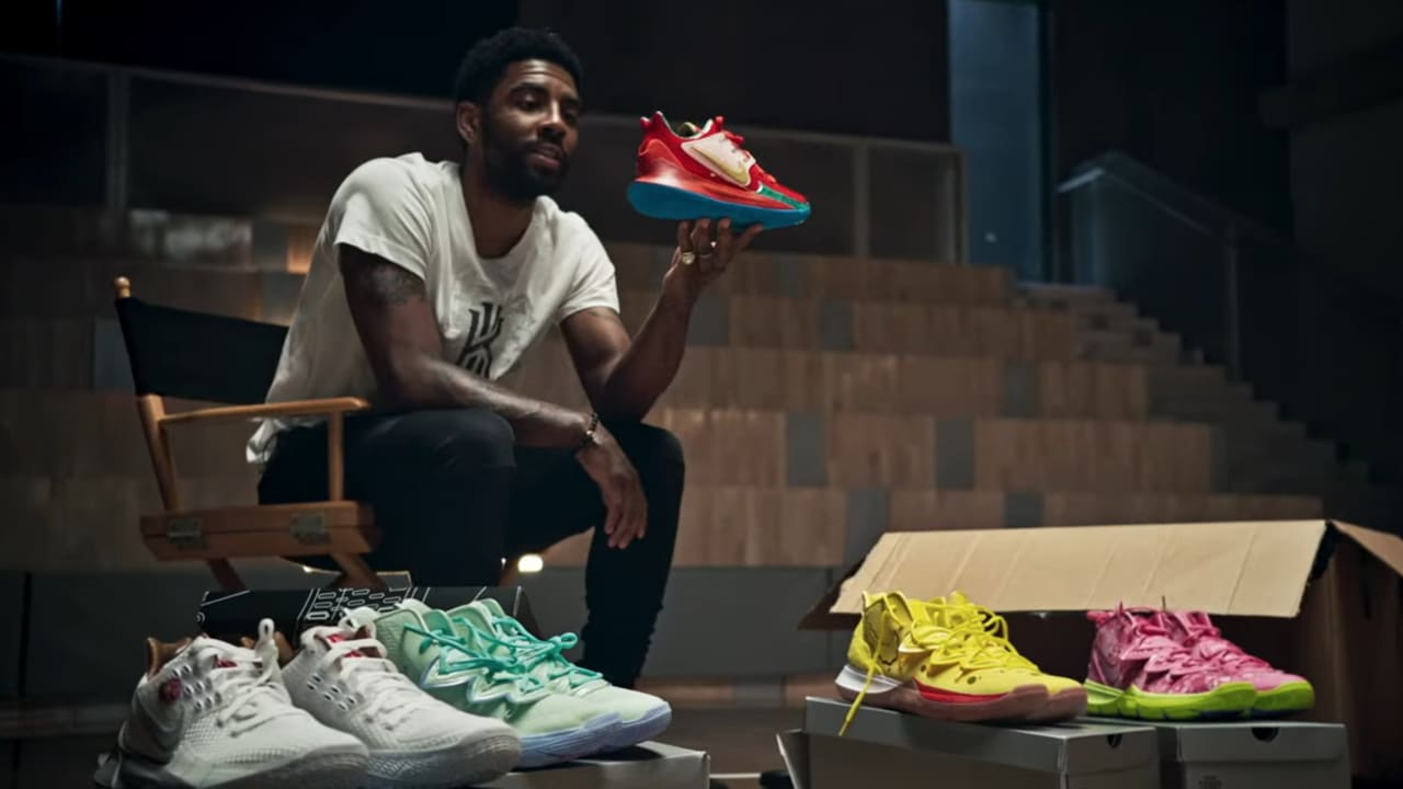 kyrie shoes nickelodeon