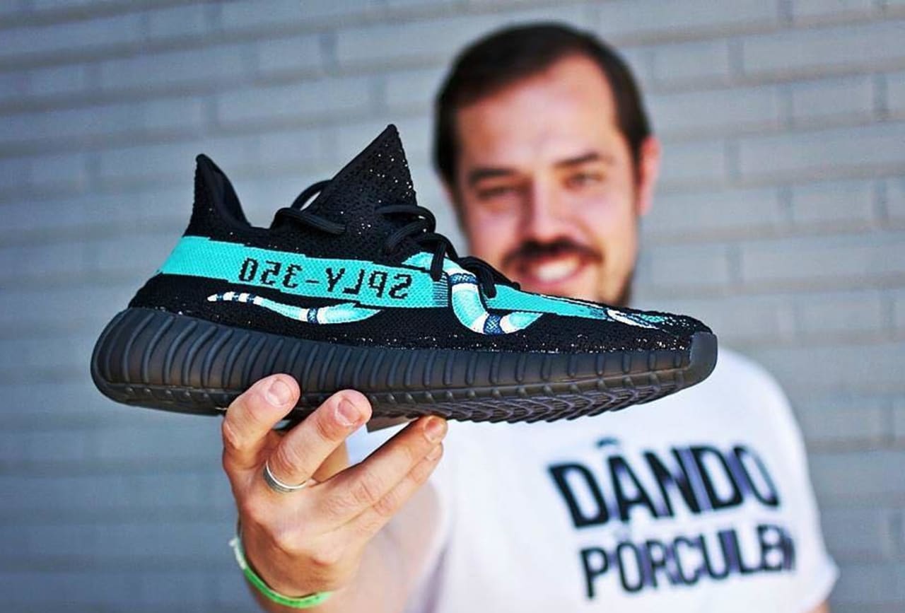 The Adidas Yeezy 350 Boost V2 Customs | Sole Collector