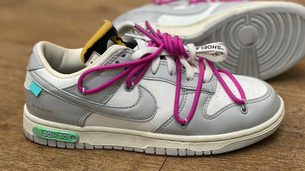 virgil abloh nike dunk