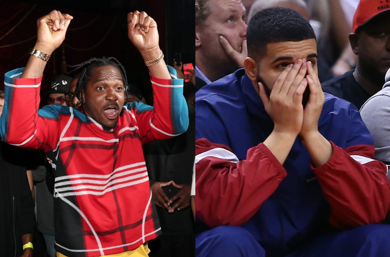Pusha T Reveals Drake's Deal on 'The Story of Adidon' |