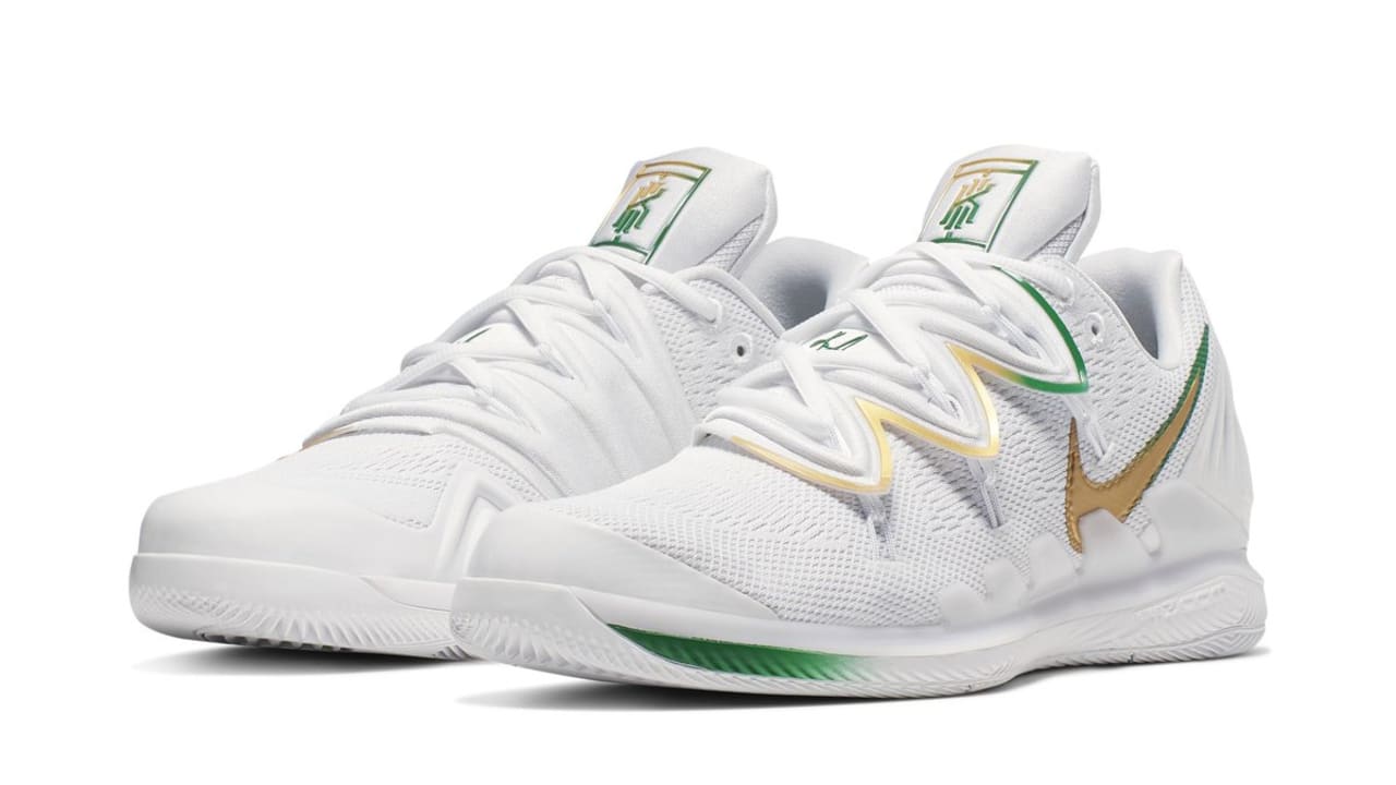 Nike Kyrie 5 x NikeCourt Vapor 'Wimbledon' Release Date | Sole