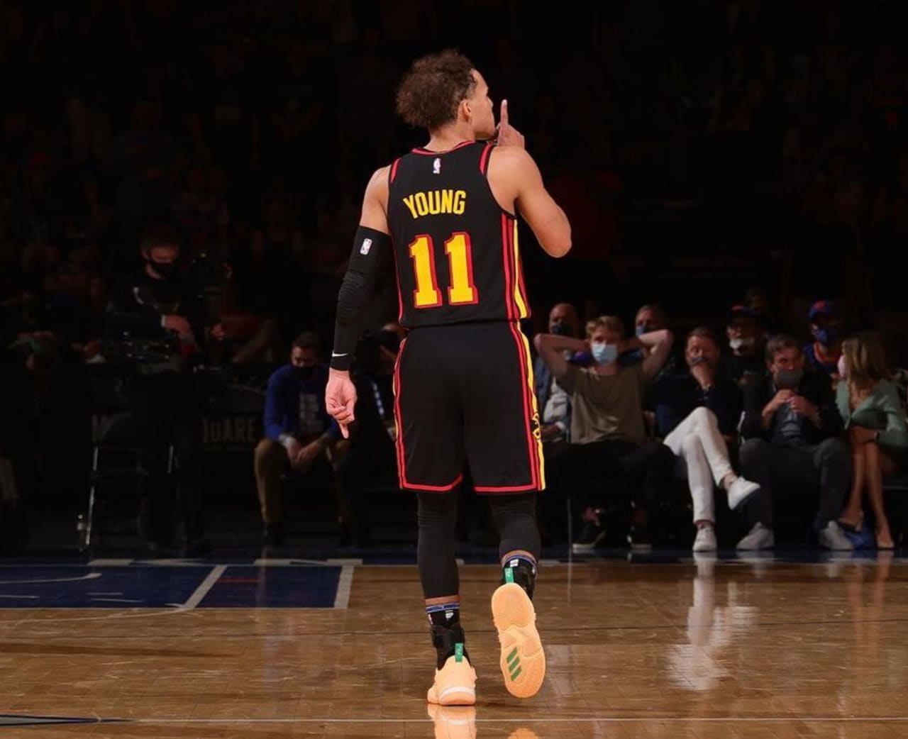 Trae young adidas shirt