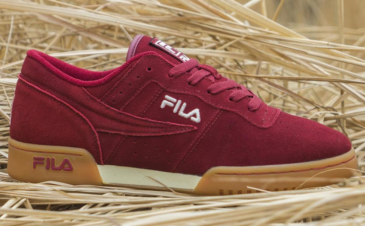 fila original fitness homme bordeaux