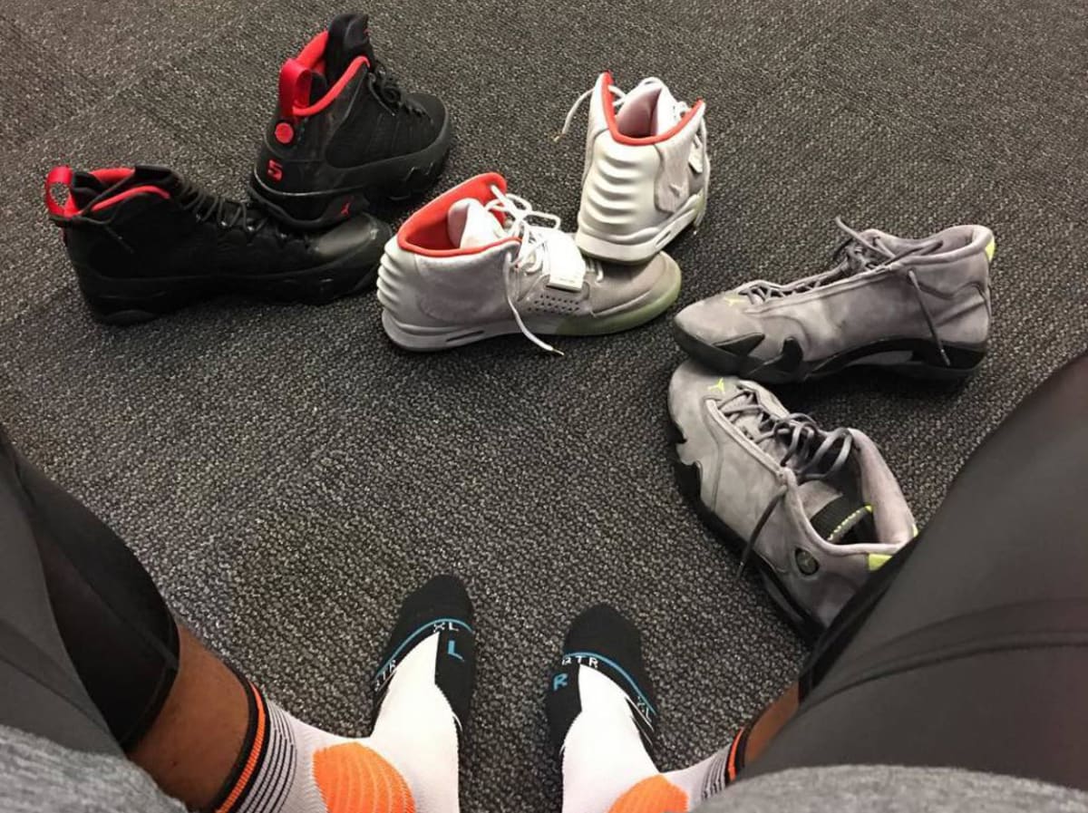 PJ Tucker Sneaker Interview | Sole Collector