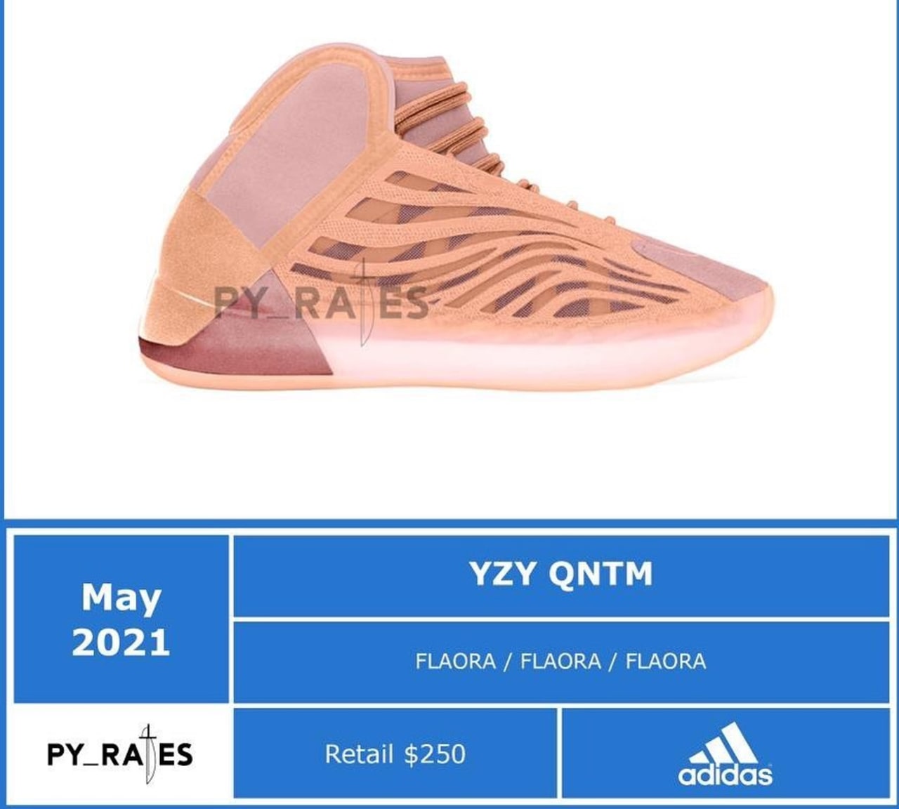 yeezy quantum retail price
