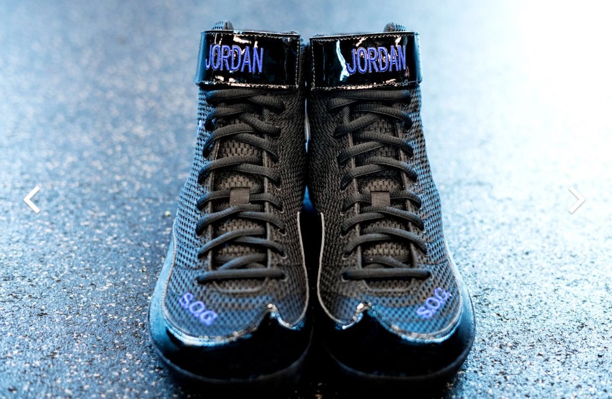 jordan space boots