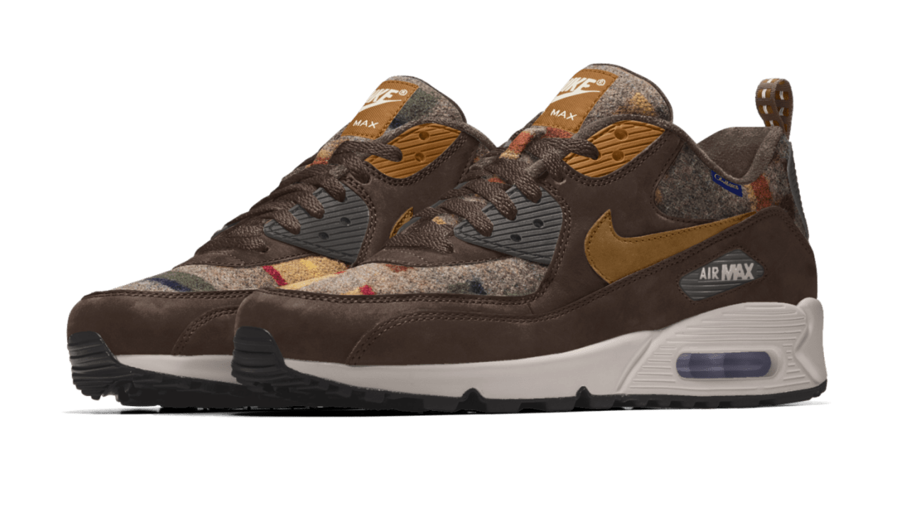 Nike Air Max 90 iD Pendleton Available 