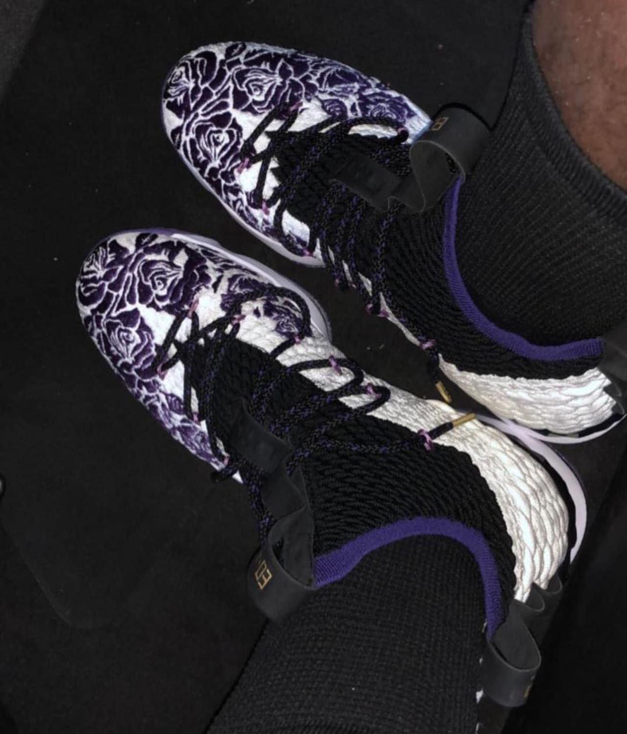 Lebron 19 purple rain Clearance