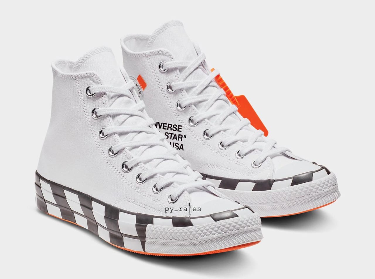 chuck taylor 70 x off white