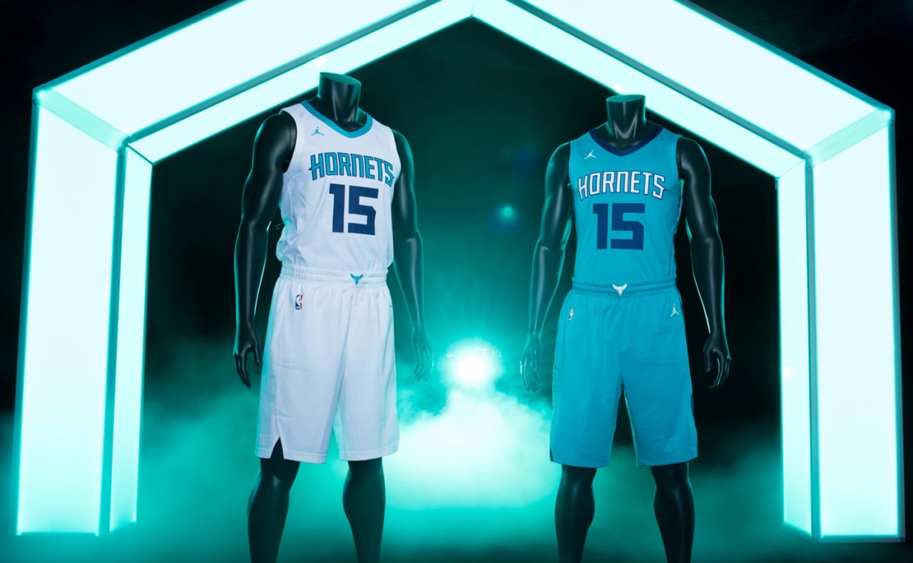 hornets sleeved jersey