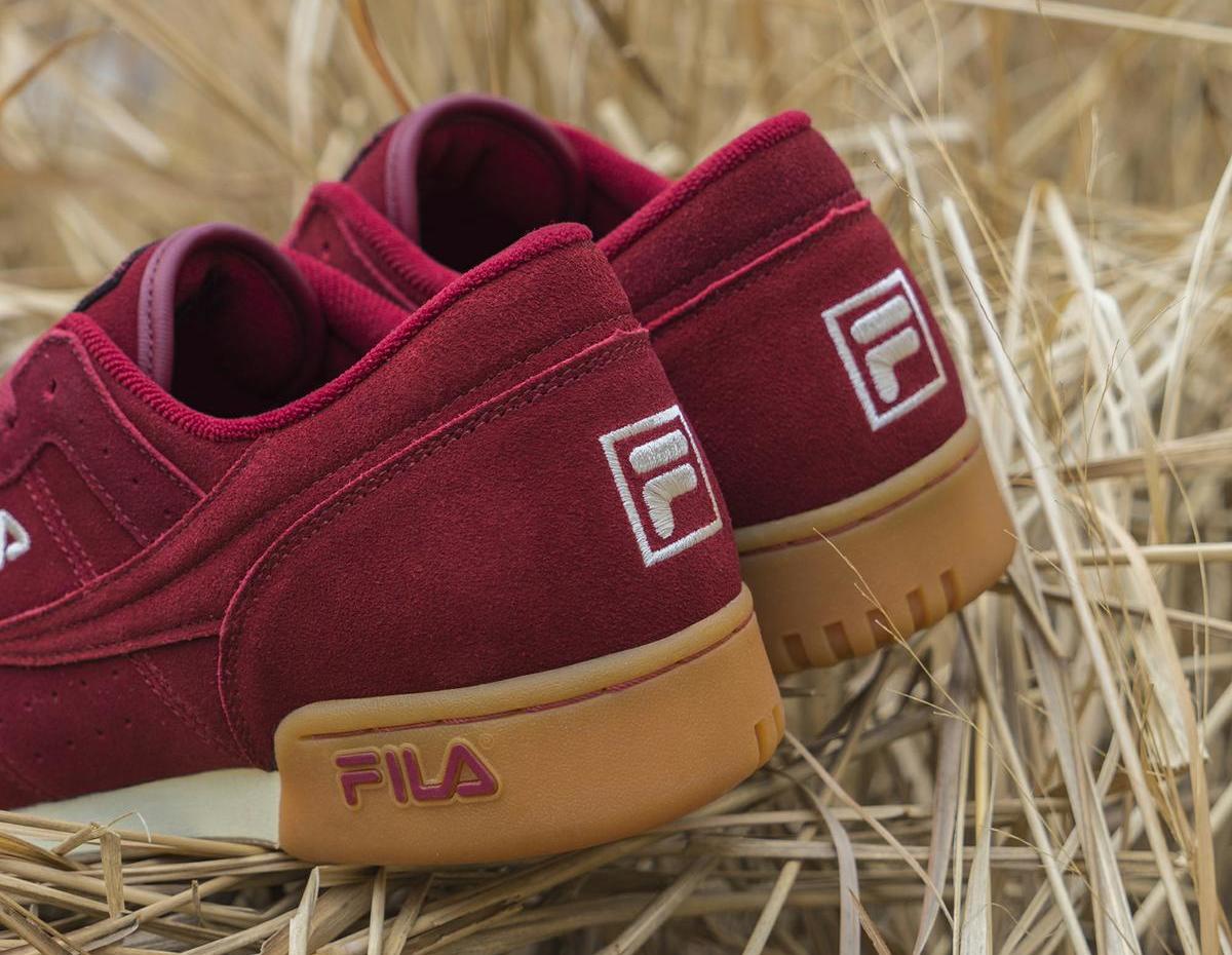 fila shoes with heels