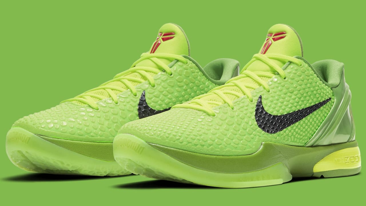 zoom kobe 6 grinch