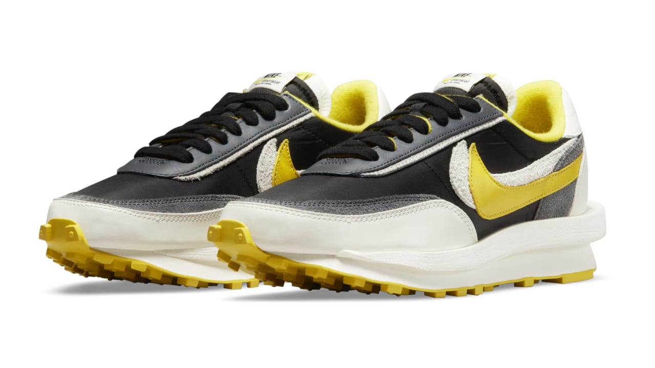 Undercover x Sacai x Nike LDWaffle Collaboration Release Date 