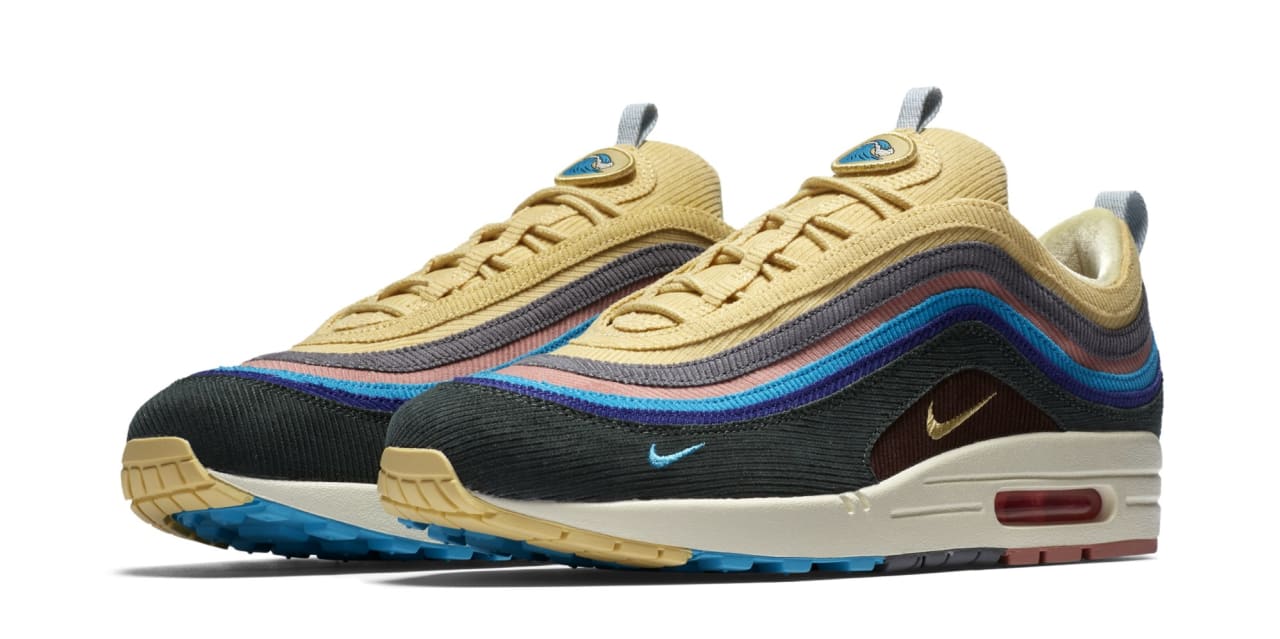 Sean Wotherspoon x Nike Air Max 1/97 AJ4219-400 Restock | Sole Collector