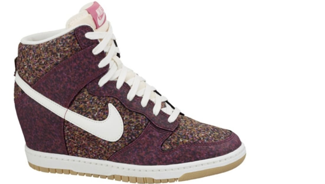 Nike Collector Dunk Liberty Women's Sky Pink Hi ForceSole RL53Ac4jq