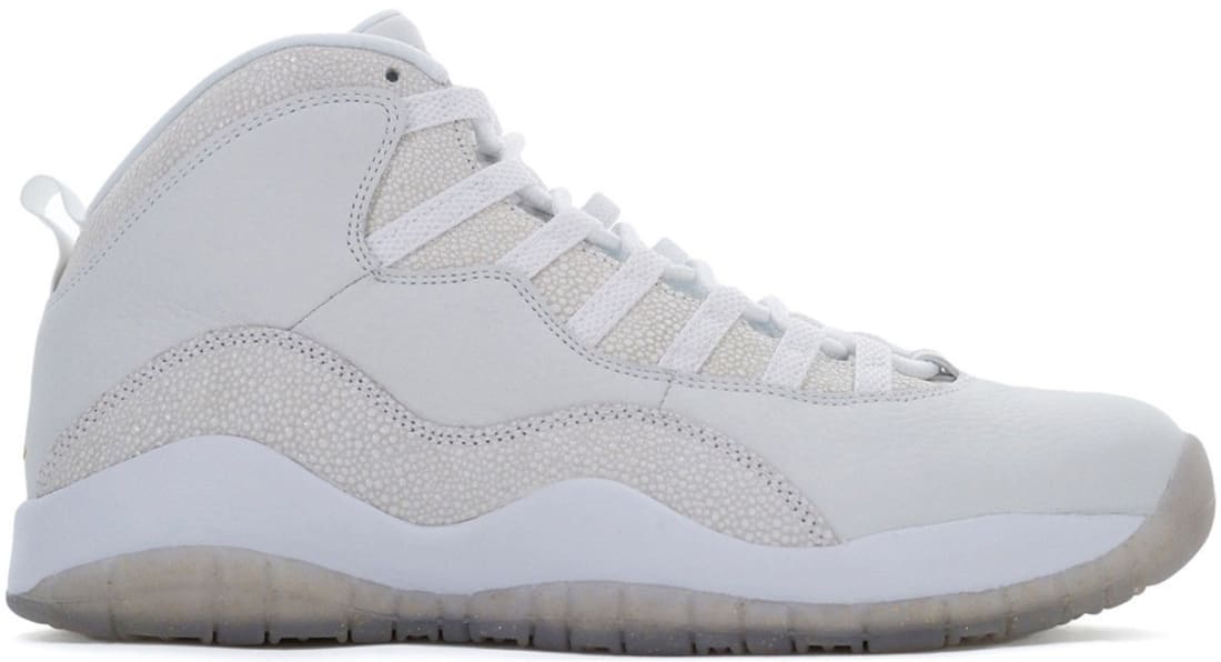 Whitemetallic Jordan White Retro Ovo Gold Air 10 Summit 0wOvm8yNn