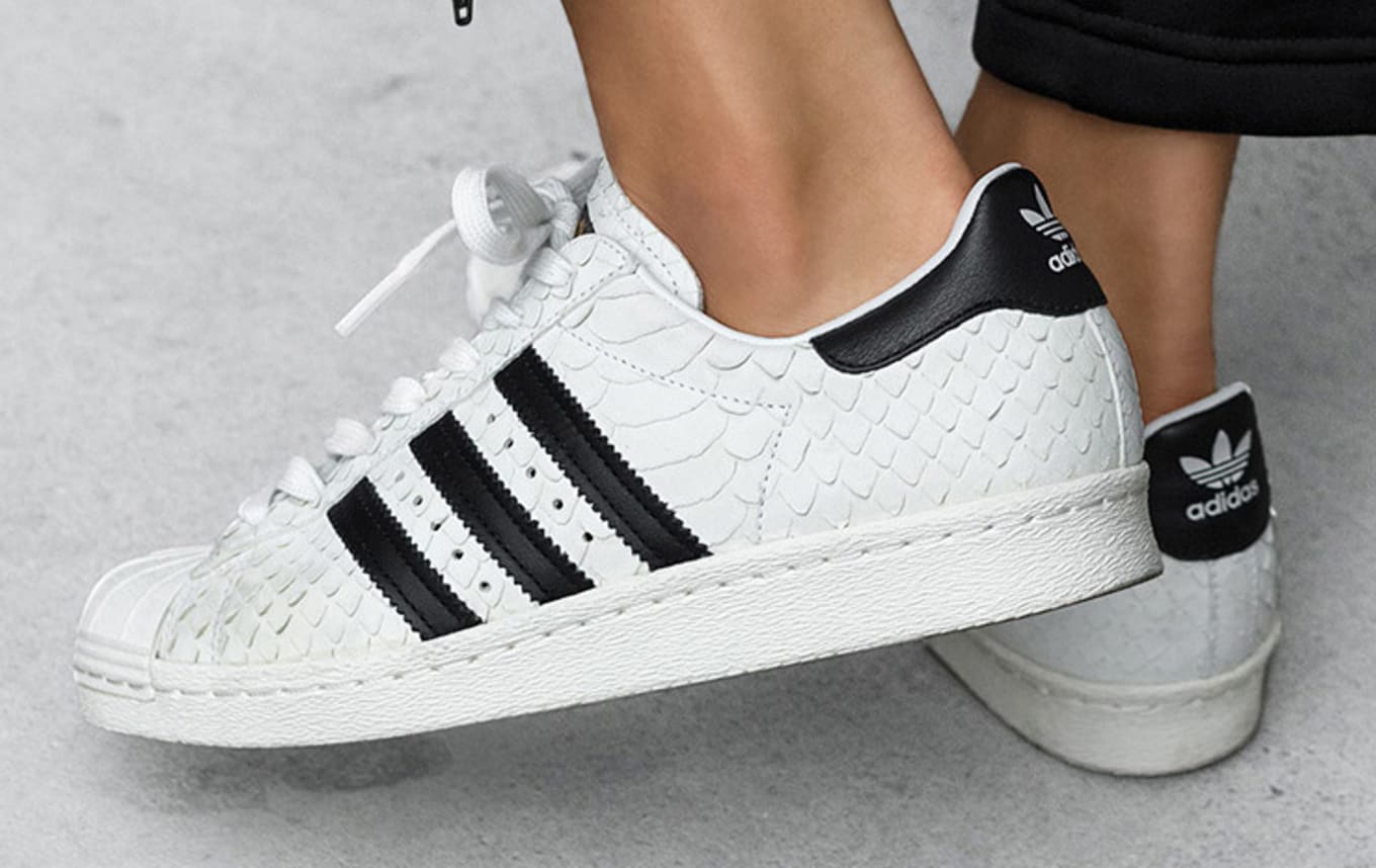 ladies adidas superstar