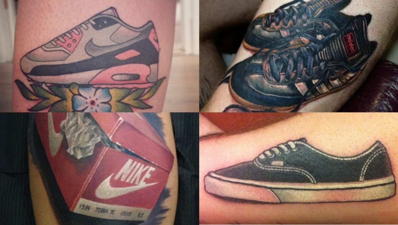 Best Sneaker Tattoos Sole Collector